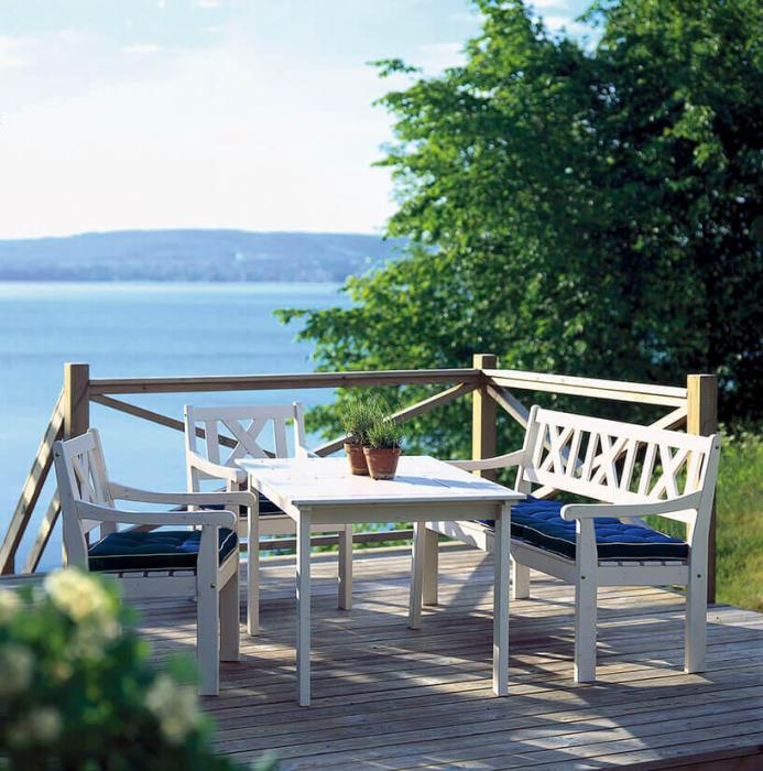 Bild 5, Läckö Vit - Hillerstorp - Bonus Möbler