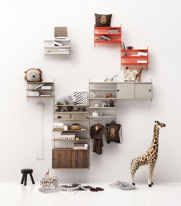 Bild 4, String Pocket Vit | String | Bonus Möbler