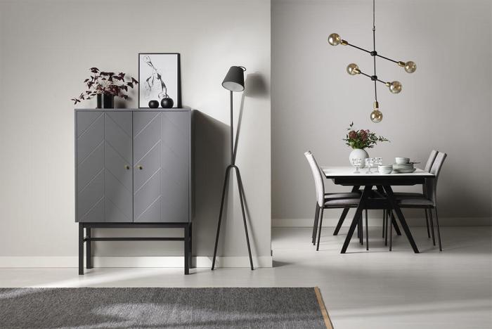 Bild 6, Bornholm (SM 11) Svart / Vit | Skovby | Bonus Möbler