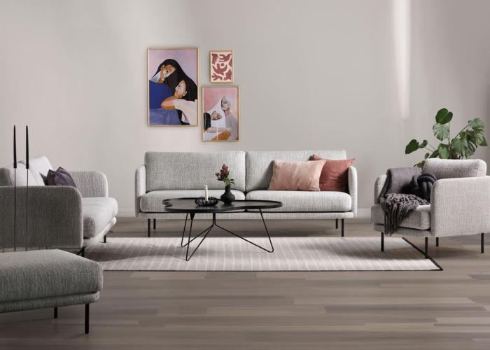 Bild 3, Loretti Grey | Utgått | Bonus Möbler