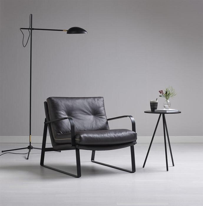 Bild 10, Shabby med armstöd Läder | Conform | Bonus Möbler