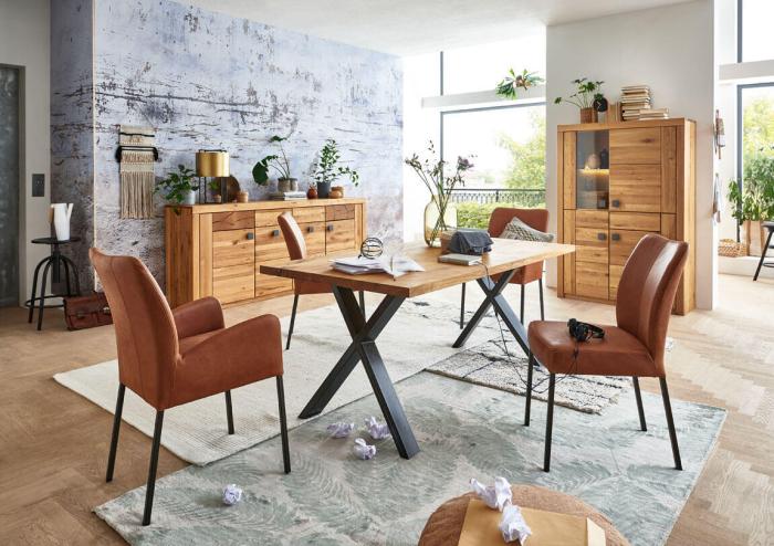 Bild 2, Fargo Ek X-Form Antracit (H2) | LIB | Bonus Möbler