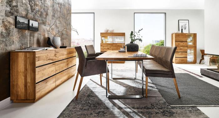 Bild 3, Fargo Ek U-Ben Tunn Antracit (L2 alt. J2) | LIB | Bonus Möbler