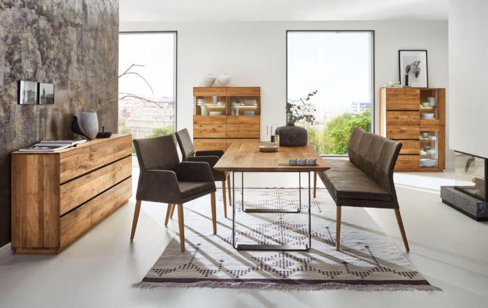 Bild 4, Fargo Ek U-Ben Tunn Antracit (L2 alt. J2) | LIB | Bonus Möbler