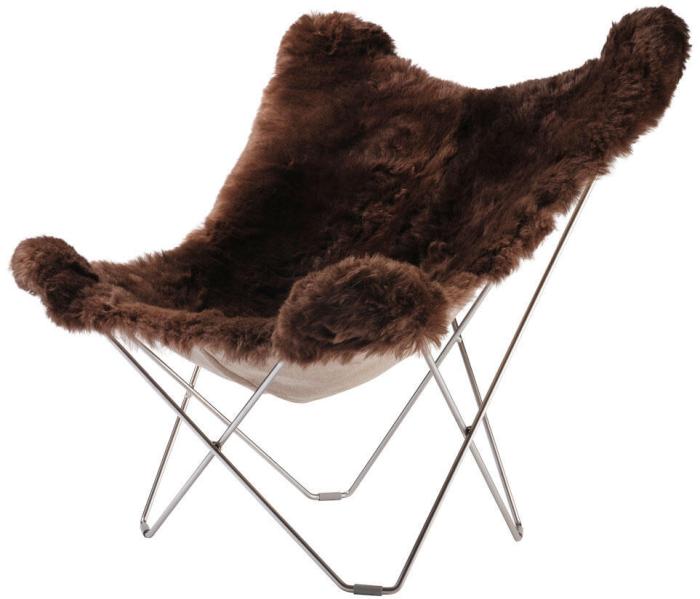 Bild 2, Iceland Mariposa Shorn Brown | Cuero Design | Bonus Möbler