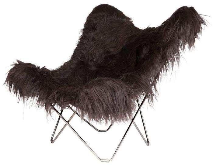 Bild 2, Iceland Mariposa Wild Black | Cuero Design | Bonus Möbler