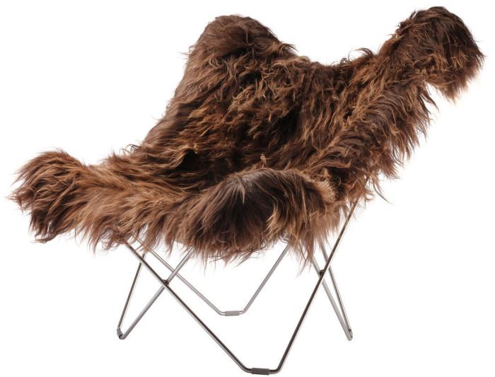 Bild 2, Iceland Mariposa Wild Brown | Cuero Design | Bonus Möbler