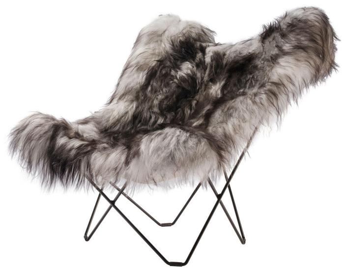Bild 2, Iceland Mariposa Wild Grey | Cuero Design | Bonus Möbler