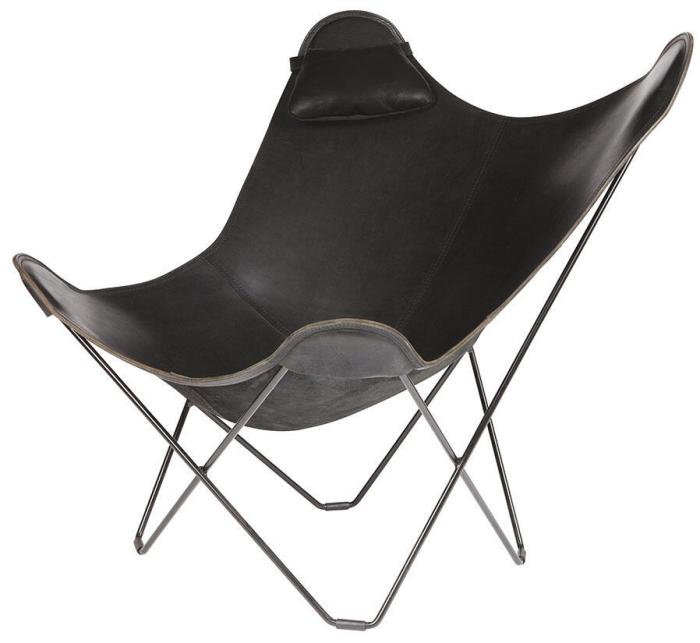 Bild 2, Pampa Mariposa Black | Cuero Design | Bonus Möbler