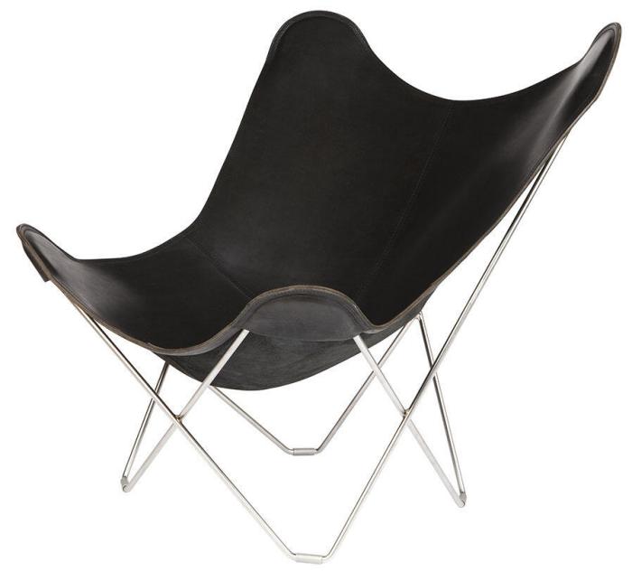 Bild 3, Pampa Mariposa Black | Cuero Design | Bonus Möbler