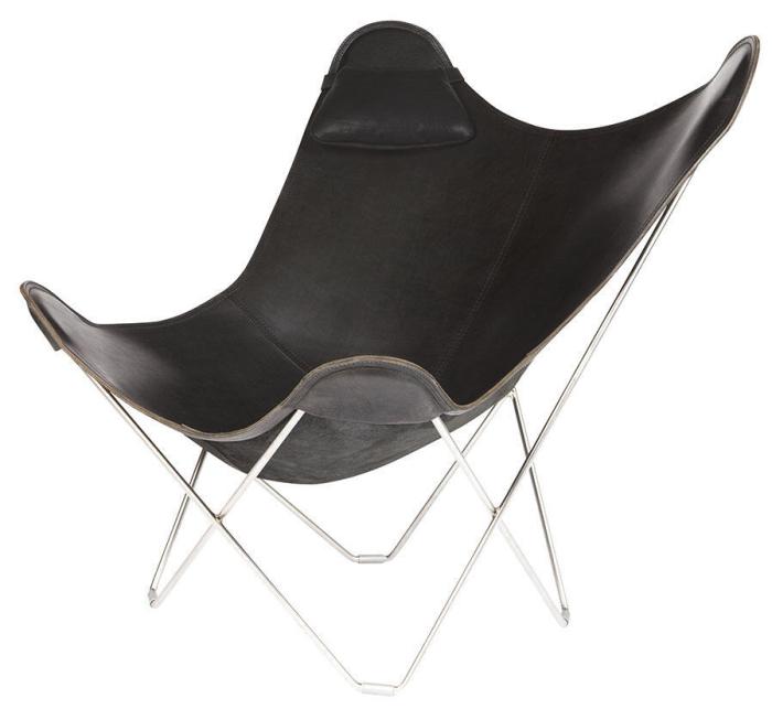 Bild 4, Pampa Mariposa Black | Cuero Design | Bonus Möbler