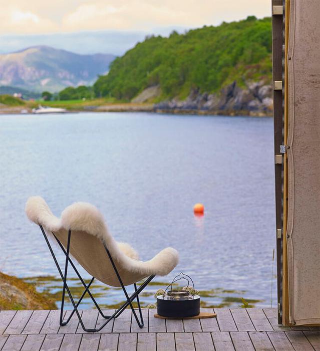 Bild 5, Iceland Mariposa Shorn Black | Cuero Design | Bonus Möbler