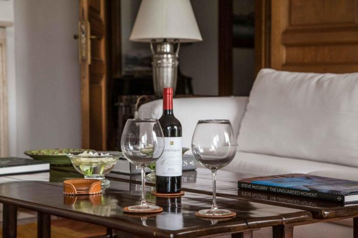 Bild 4, Leather Coasters Pampa Oak - Cuero Design - Bonus Möbler