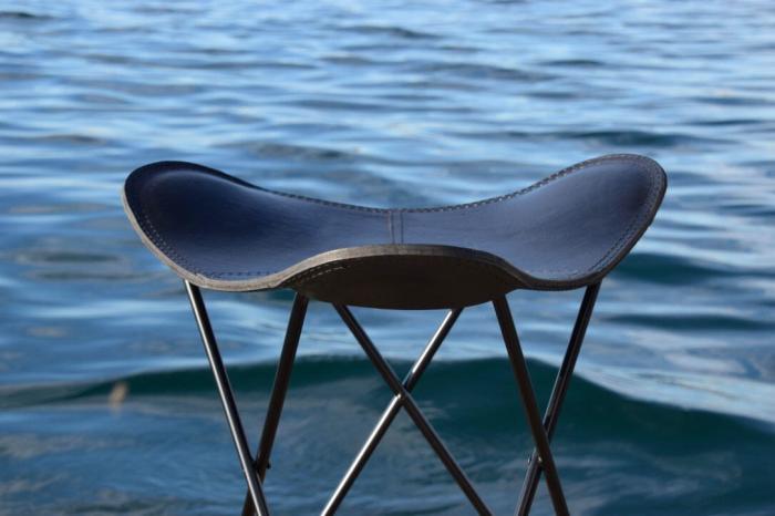 Bild 12, Pampa Flying Goose Crude Nature | Cuero Design | Bonus Möbler