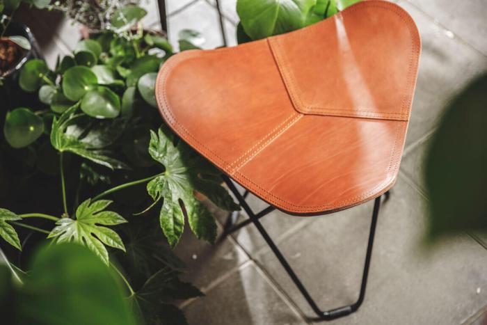 Bild 7, Pampa Flying Goose Crude Nature | Cuero Design | Bonus Möbler