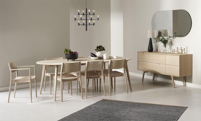 Bild 12, Clean och 6 stolar | Svenska Hem | Bonus Möbler