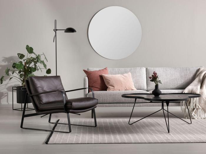 Bild 11, Shabby med armstöd Läder | Conform | Bonus Möbler