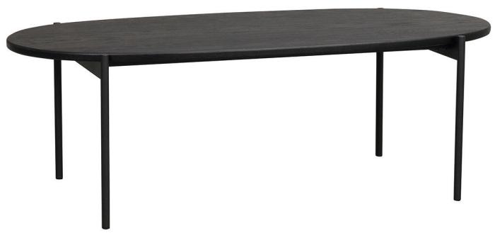 Bild 2, Skye Ovalt 120x60 cm Svart | Rowico Home | Bonus Möbler