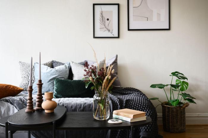 Bild 8, Skye Ovalt 120x60 cm Svart | Rowico Home | Bonus Möbler