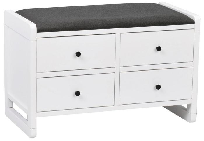 Bild 2, Methro Vit | Utgått | Bonus Möbler