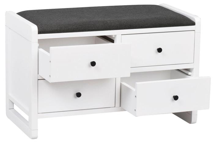 Bild 3, Methro Vit | Utgått | Bonus Möbler