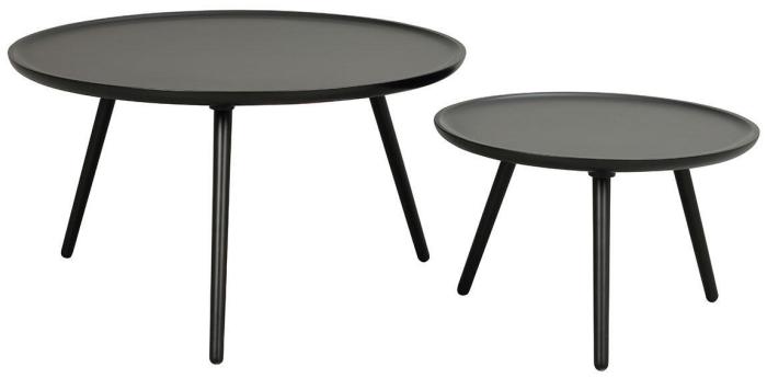 Bild 2, Daisy Runt 80 cm Svart | Rowico Home | Bonus Möbler