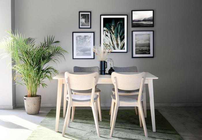 Bild 8, Filippa 140X90 cm Vitpigmenterad ek - Rowico Home - Bonus Möbler