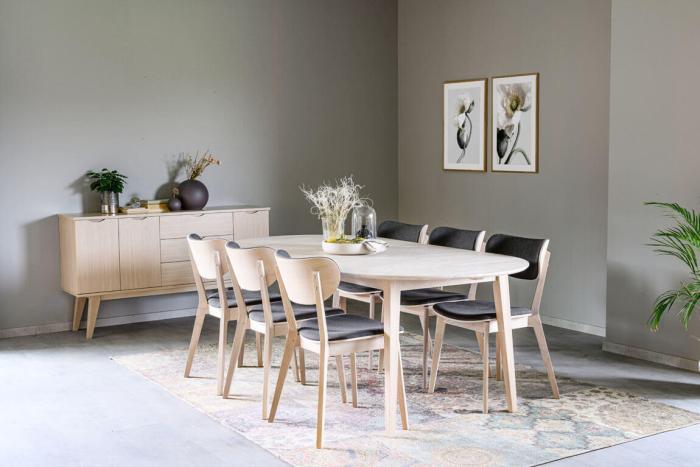 Bild 6, Filippa 150 cm Vitpigmenterad ek - Rowico Home - Bonus Möbler