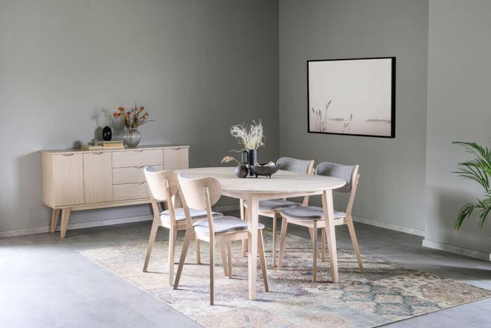 Bild 9, Filippa 150 cm Vitpigmenterad ek - Rowico Home - Bonus Möbler