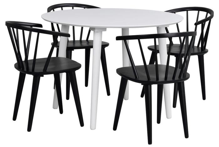 Bild 8, Carmen Svartlack | Rowico Home | Bonus Möbler