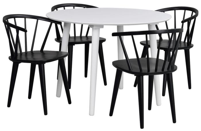 Bild 9, Carmen Svartlack | Rowico Home | Bonus Möbler