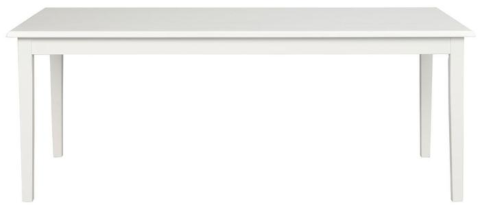 Bild 2, Koster 200X100 cm Vit | Utgått | Bonus Möbler