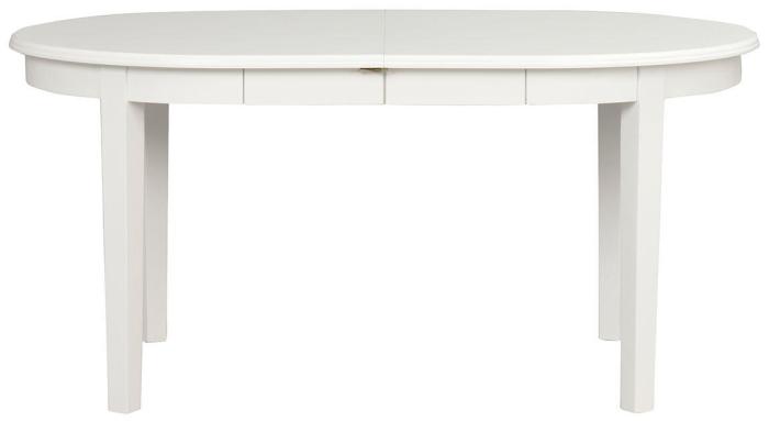 Bild 2, Koster Ovalt 163-208-253X103 cm Vit | Utgått | Bonus Möbler