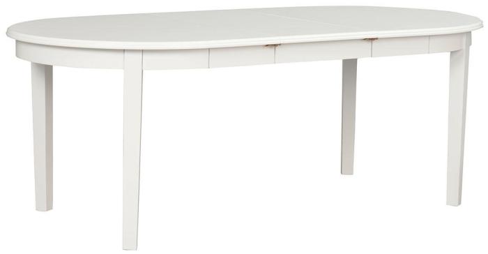 Bild 3, Koster Ovalt 163-208-253X103 cm Vit | Utgått | Bonus Möbler