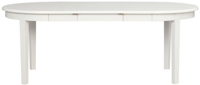 Bild 4, Koster Ovalt 163-208-253X103 cm Vit | Utgått | Bonus Möbler