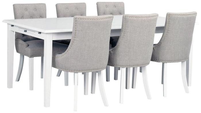 Bild 4, Koster 200X100 cm Vit | Utgått | Bonus Möbler