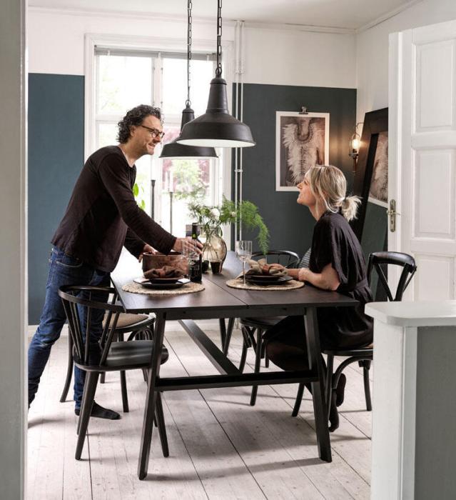 Bild 13, Carmen Svartlack | Rowico Home | Bonus Möbler