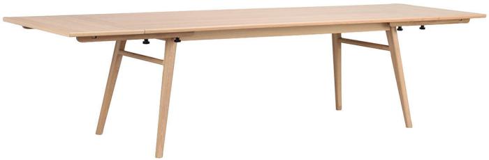 Bild 3, Nevis 220X90 cm Vitpigmenterad ek - Utgått - Bonus Möbler