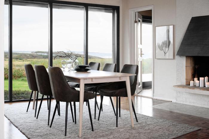 Bild 12, Sierra Microfiber Mörkgrå - Rowico Home - Bonus Möbler