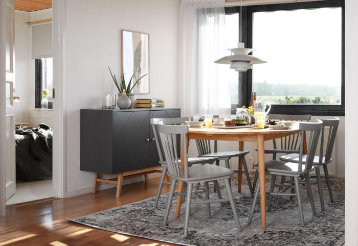 Bild 7, Tyler 170-210X105 cm Oljad ek | Rowico Home | Bonus Möbler