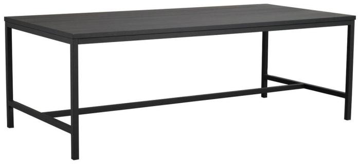 Bild 2, Everett 180X100 cm Svartlackad ask / Svart | Utgått | Bonus Möbler