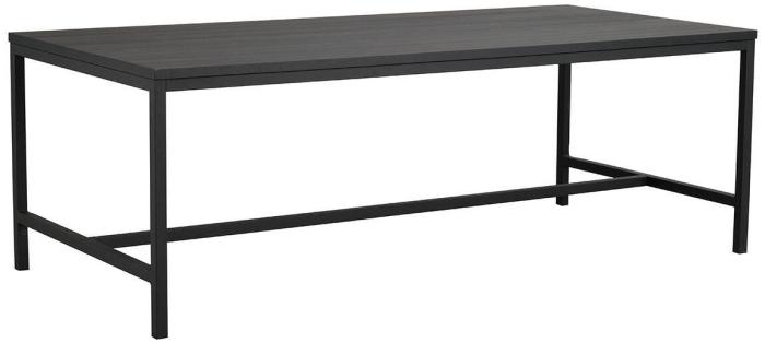 Bild 2, Everett 220X100 cm Svartlackad ask / Svart | Utgått | Bonus Möbler