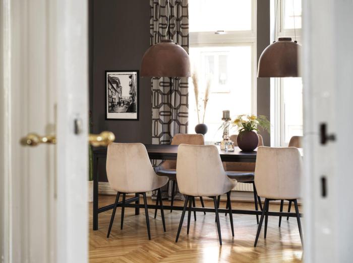 Bild 13, Sierra Sammet Beige | Rowico Home | Bonus Möbler