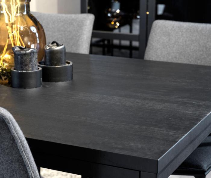 Bild 6, Everett 220X100 cm Svartlackad ask / Svart | Utgått | Bonus Möbler