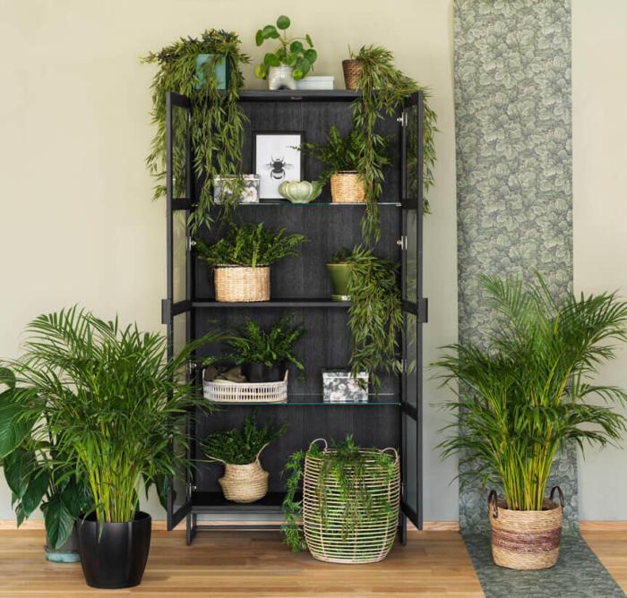 Bild 3, Everett Svartlackad ek / Svart | Rowico Home | Bonus Möbler