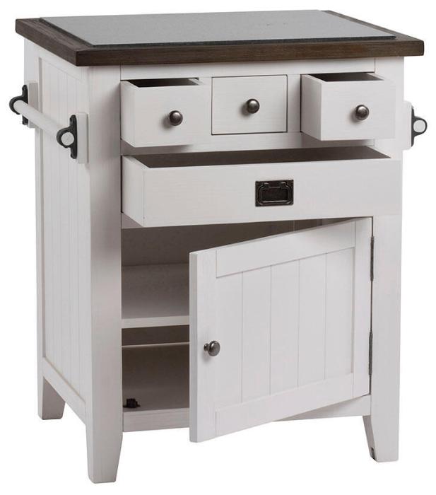 Bild 3, Nottingham Köksbänk Vit | Utgått | Bonus Möbler