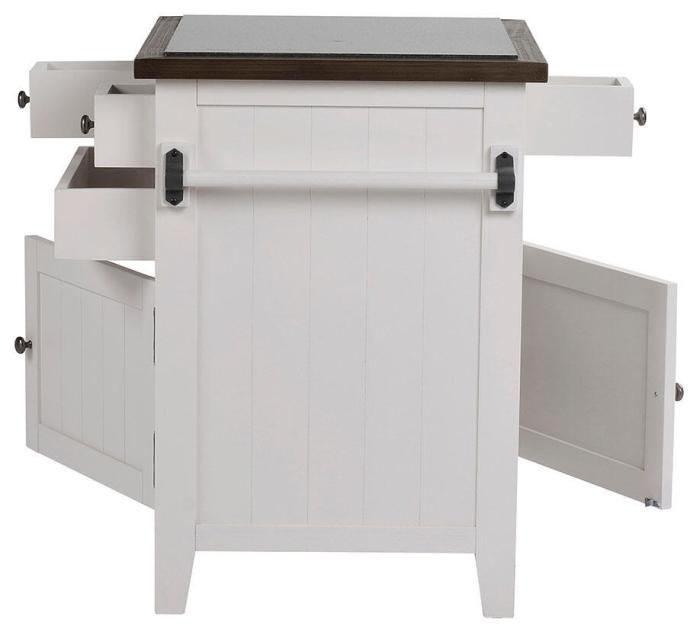 Bild 4, Nottingham Köksbänk Vit | Utgått | Bonus Möbler