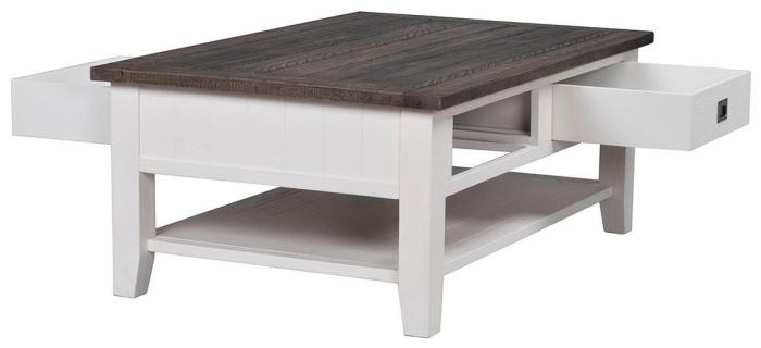 Bild 3, Nottingham 127X81 cm Vit | Utgått | Bonus Möbler