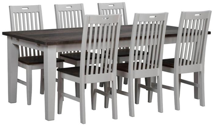 Bild 7, Nottingham Vit / Brun | Utgått | Bonus Möbler