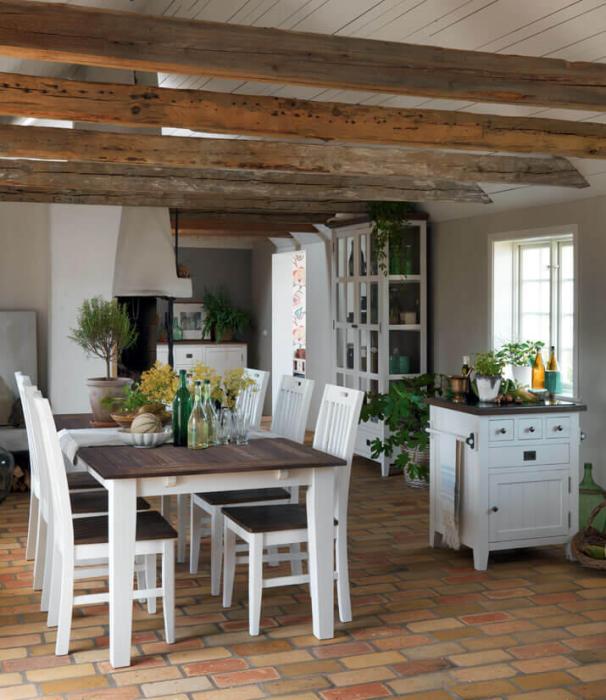 Bild 9, Nottingham Vit / Brun | Utgått | Bonus Möbler